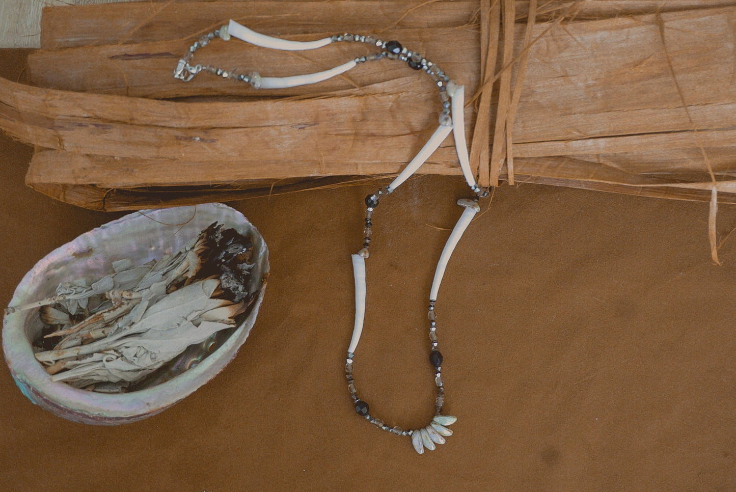 Ash Dentalium Set