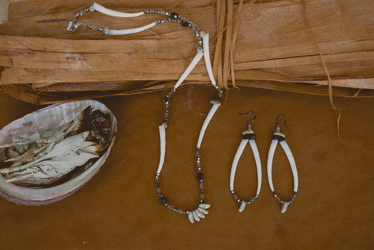 Ash Dentalium Set